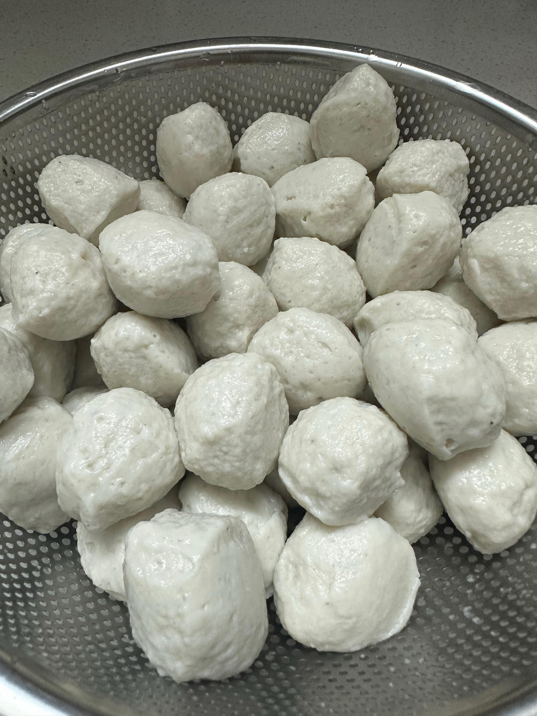 福州鱼丸，厨师机版，手把手教你做㊙️