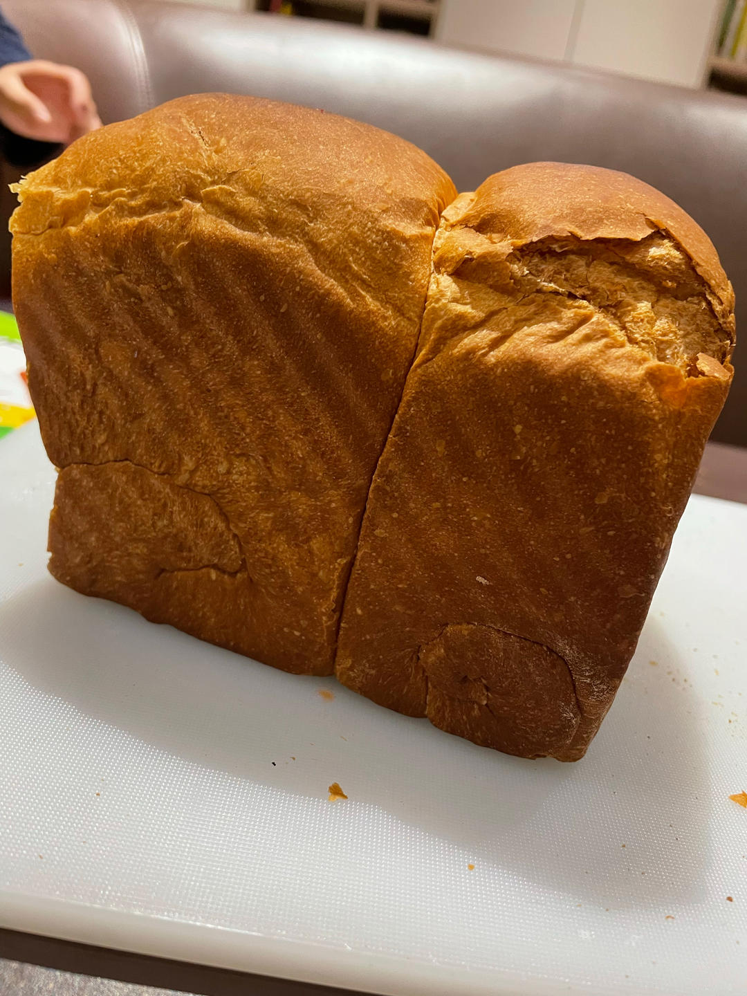 夺命软吐司(๑´ڡ`๑)超软拉丝极速方便的一次发酵吐司