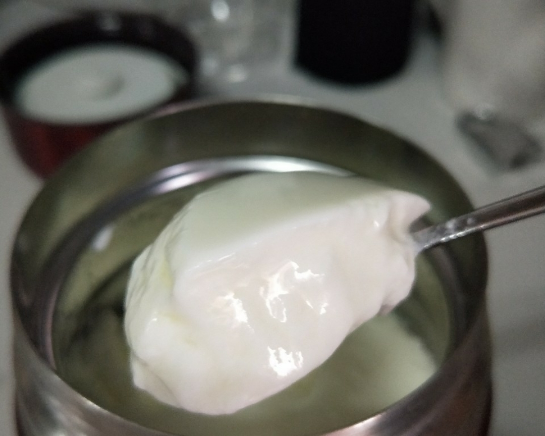 焖烧杯系列－自制无糖脱脂酸奶的做法 步骤4