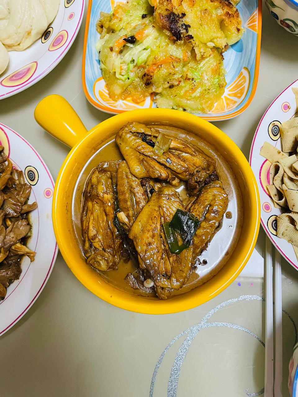 停不下来的红烧鸡翅