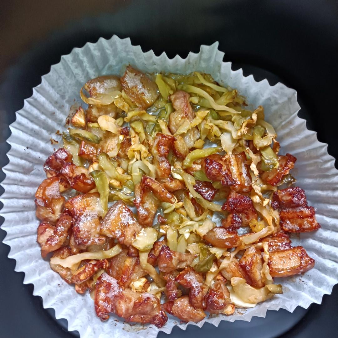 空气炸锅五花肉