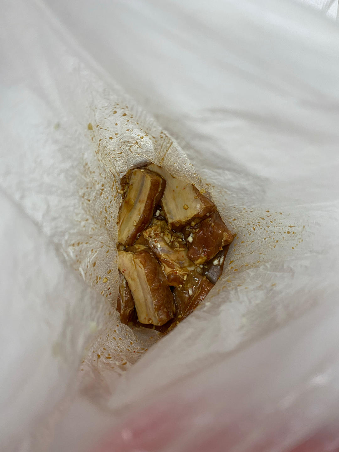 蒜香烤排骨（烤箱版）