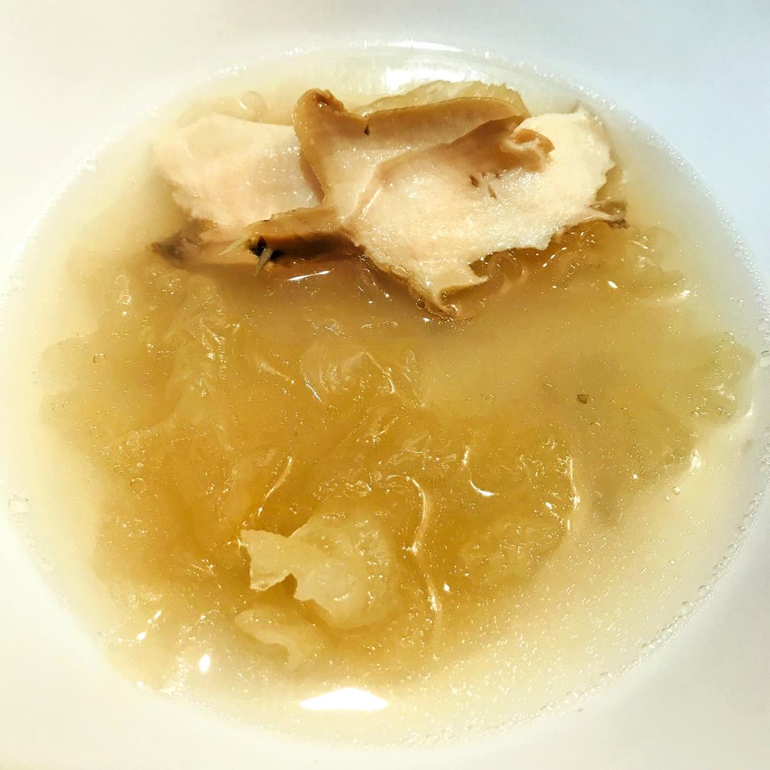 瘦肉鲍鱼汤