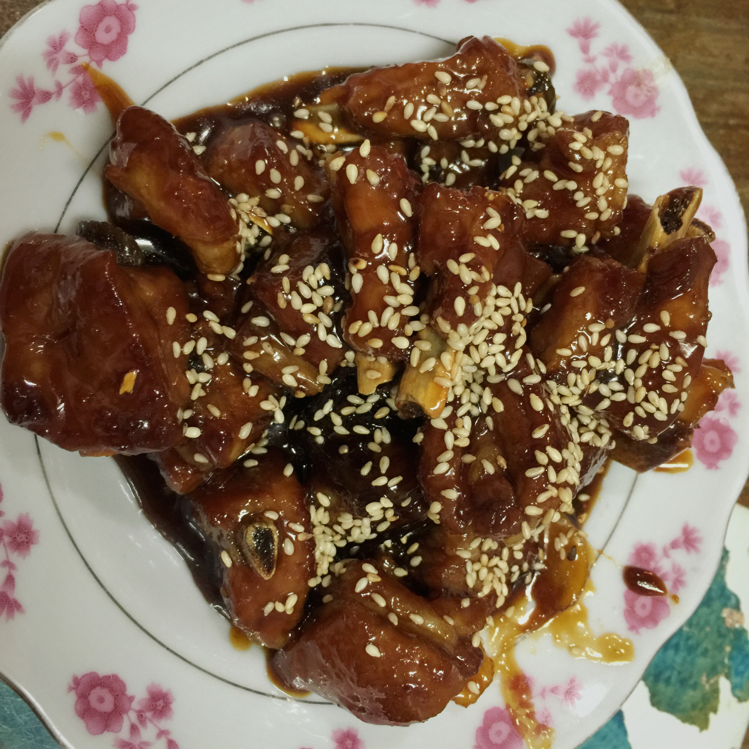 糖醋小排
