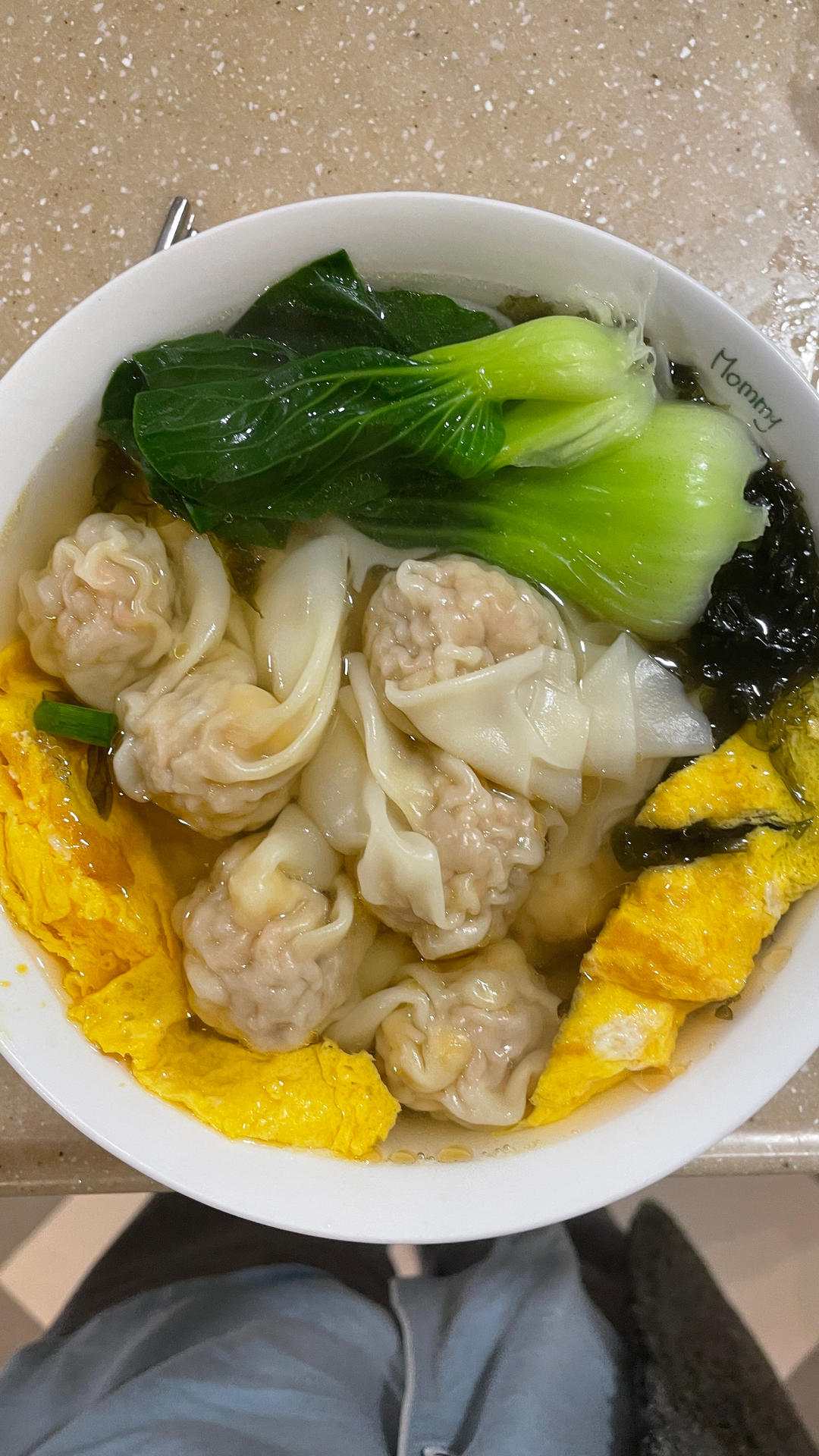 鲜肉小馄饨