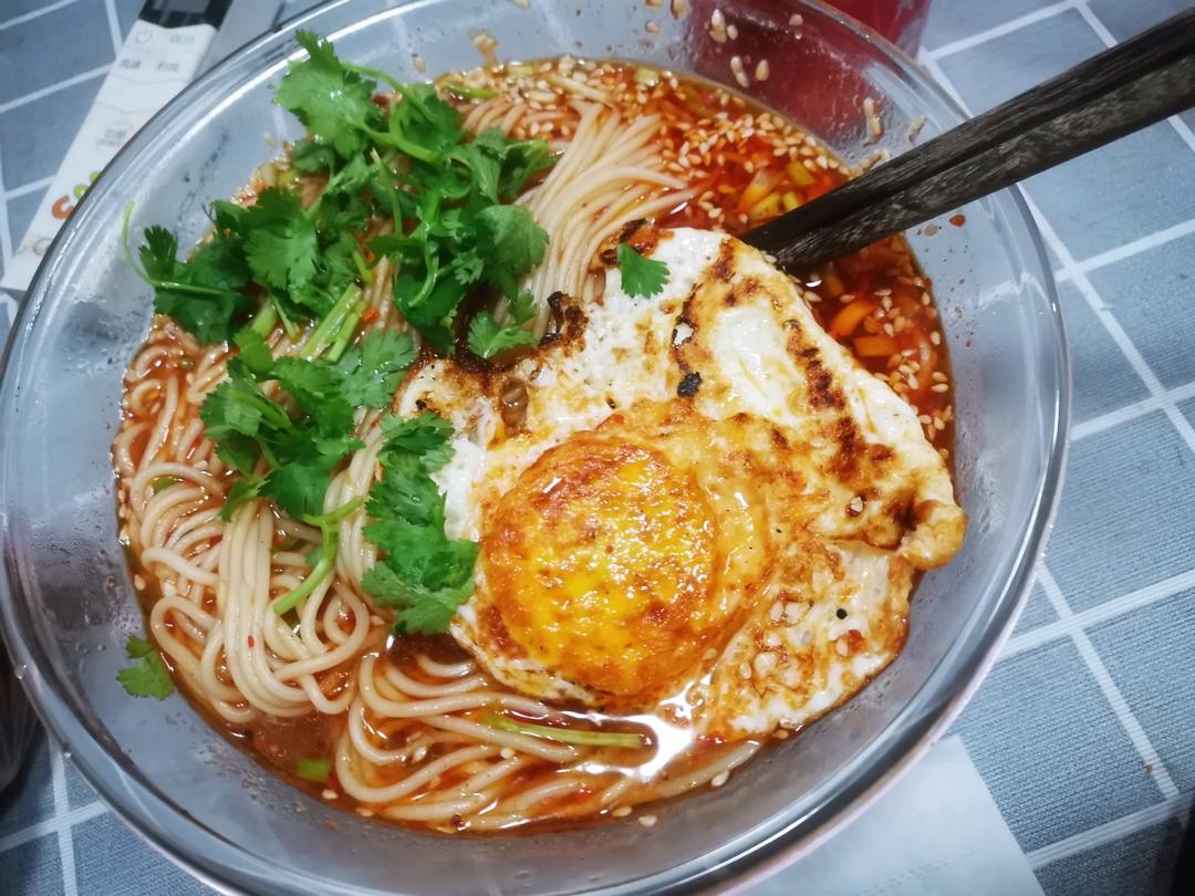 🔥吃一次就上瘾的酸汤面🍜酸辣开胃超快手