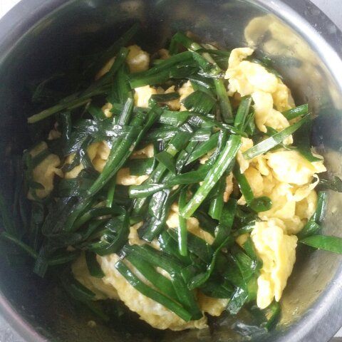 韭菜炒鸡蛋