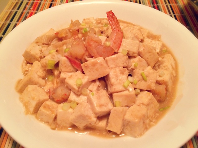 蟹黄豆腐