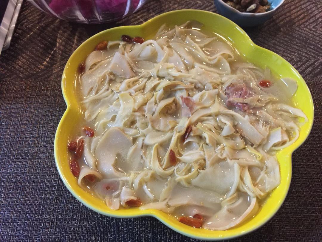 【金汤鸡汁脆笋【食材包操作说明】图片】驰云拓野_下厨房