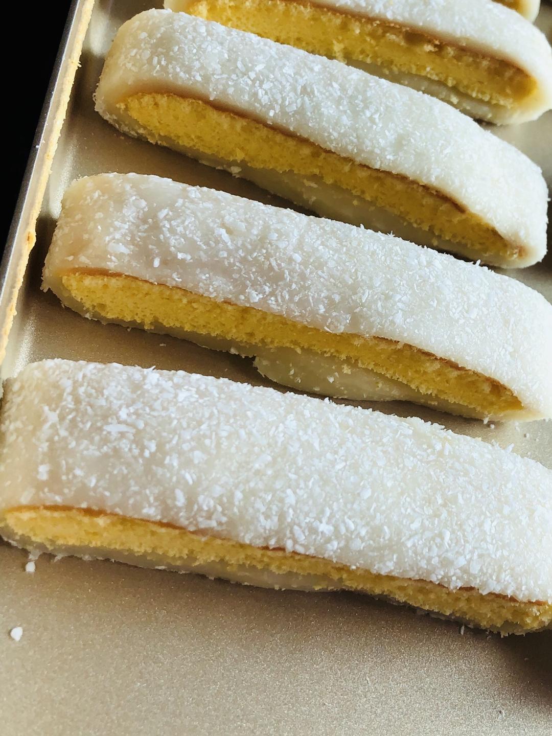 香糯蛋糕卷的做法