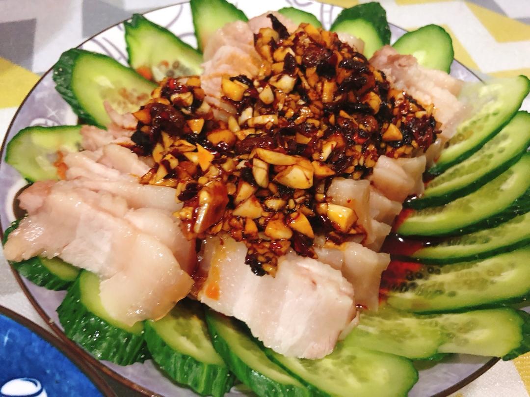 蒜泥白肉