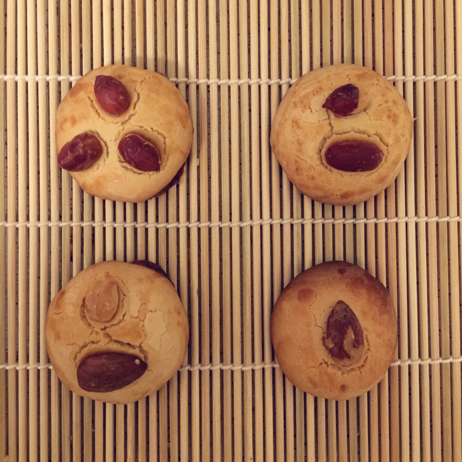 腰果酥（澳门风味～酥到没朋友！）