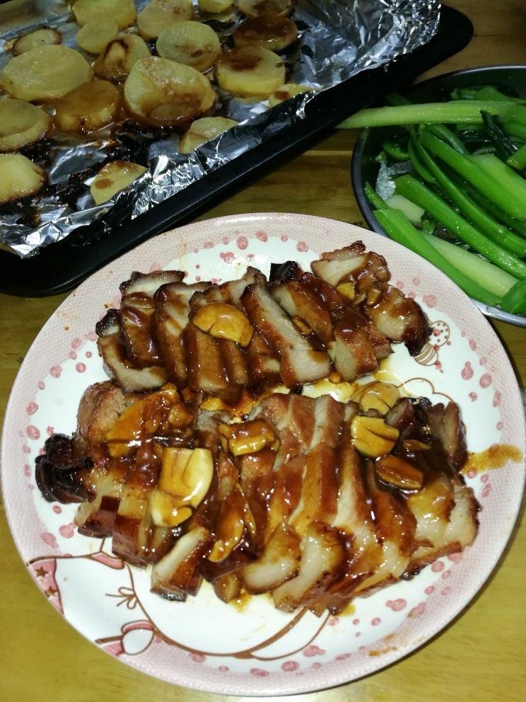 蜜汁叉烧肉（新手烤箱0失败）