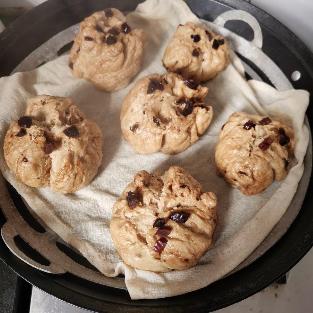 会开花的红糖馒头超级松软