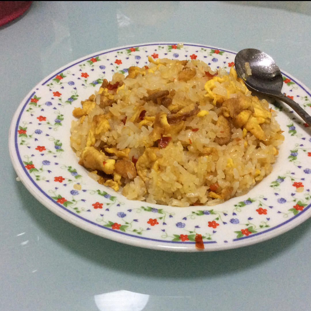 西红柿鸡蛋炒饭