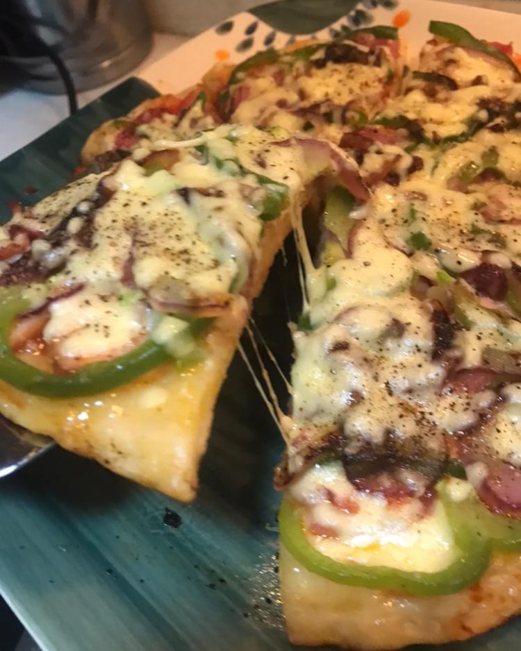 电饼铛披萨