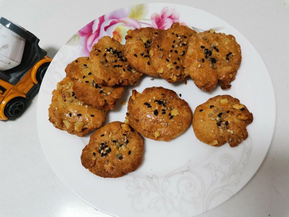 酥到不得了的桃酥的做法（不含泡打粉版）