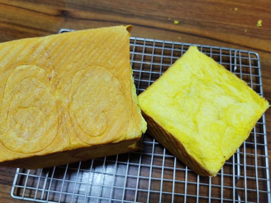 南瓜吐司