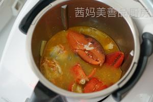 龙虾泡饭的做法 步骤4