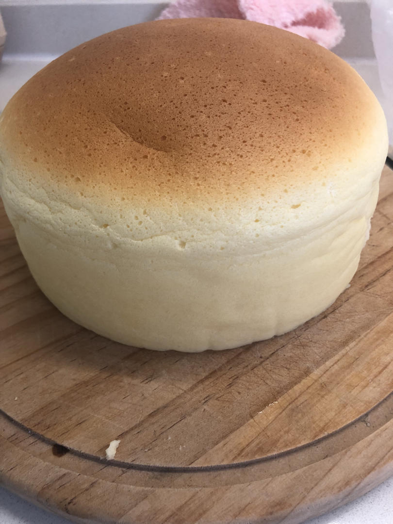 自制酸奶无油低卡伪芝士轻乳酪蛋糕