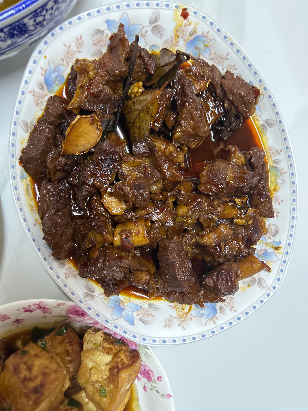 家常牛腩面（粉）