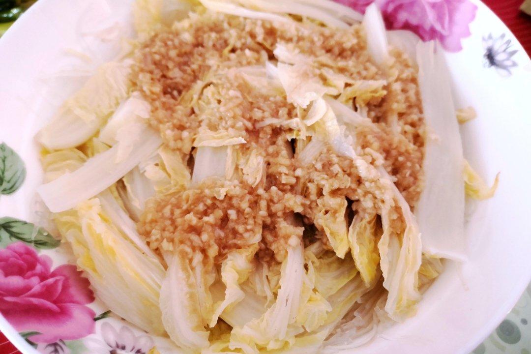 蒜蓉粉丝娃娃菜#太太乐原味鲜#