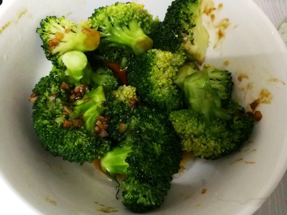 蚝油蒜蓉西兰花