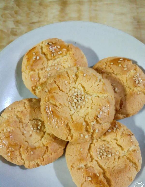 桃酥（三）色拉油版