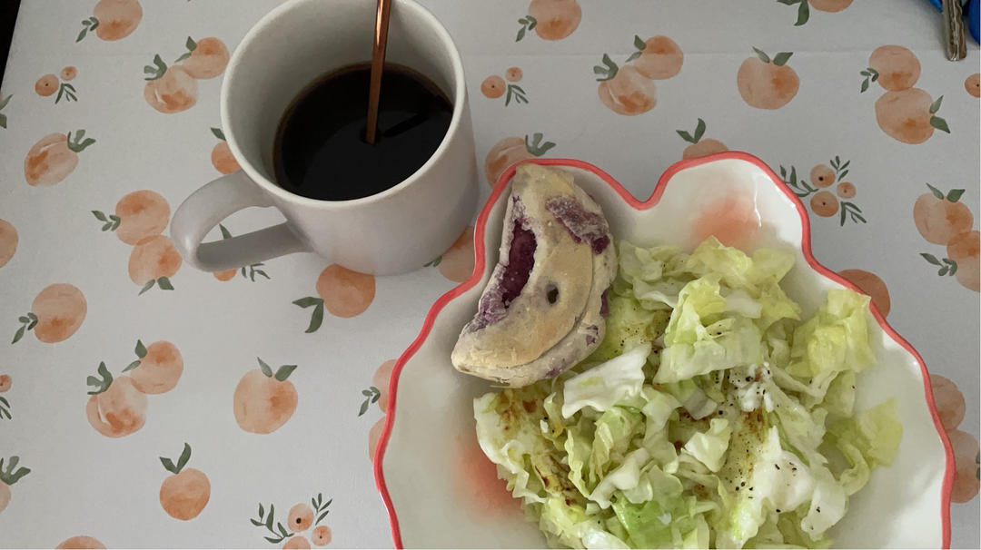 吃不胖的包菜抱蛋（健康美味.减肥早餐）