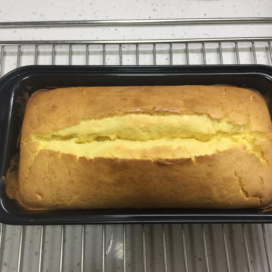 淡奶油磅蛋糕
