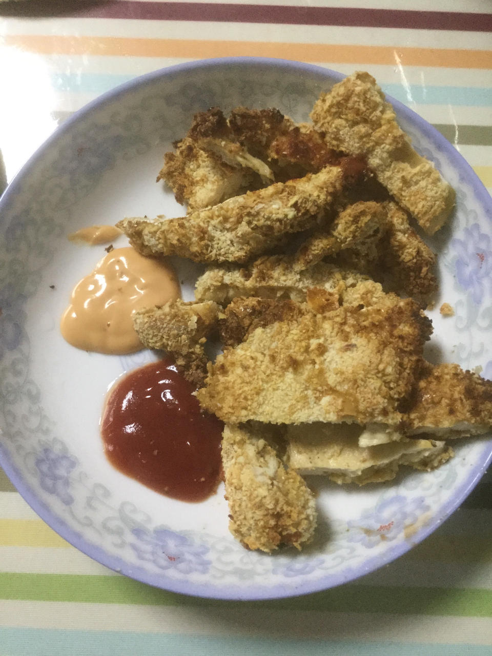 空气炸锅版～无油大鸡排