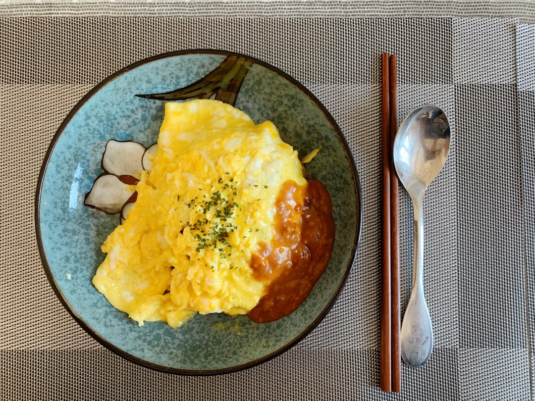 【姜食堂&家常菜白老师蛋包饭】 很快就学会了！