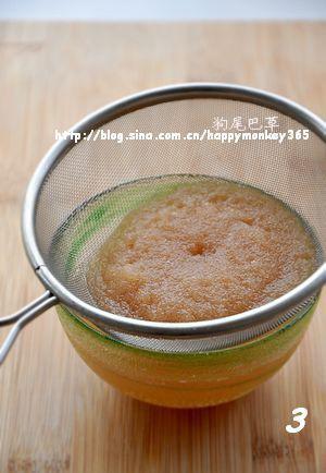 蜂蜜梨汁&蜂蜜黄瓜汁的做法 步骤3