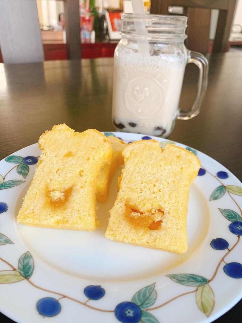 百香果凤梨磅蛋糕