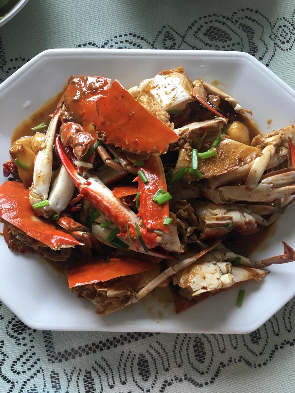 香辣蟹