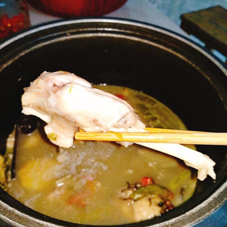 屿鹿杨做的萝卜炖兔子