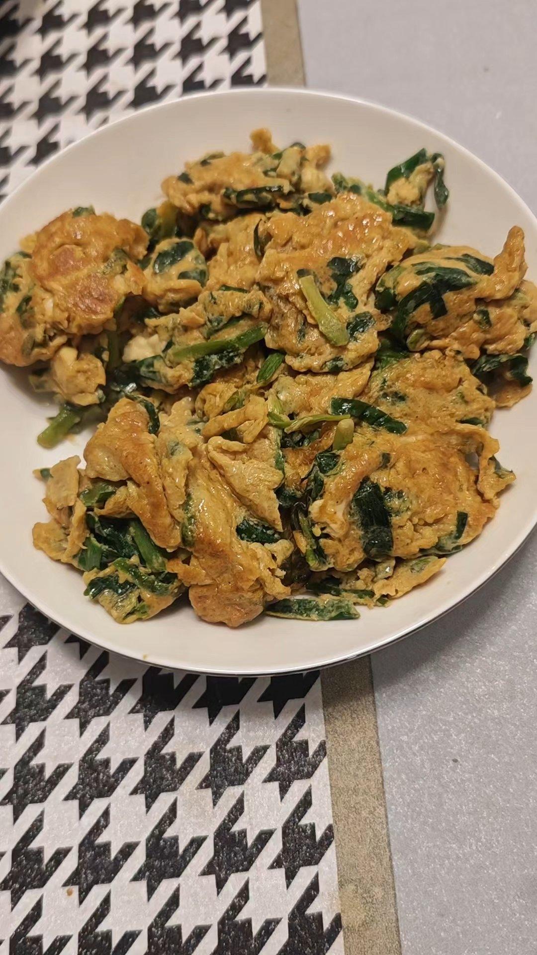 鸡蛋还能这样炒