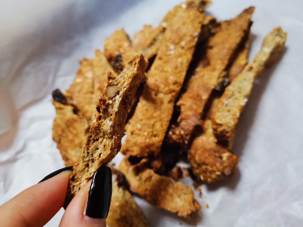 燕麦全麦饼干