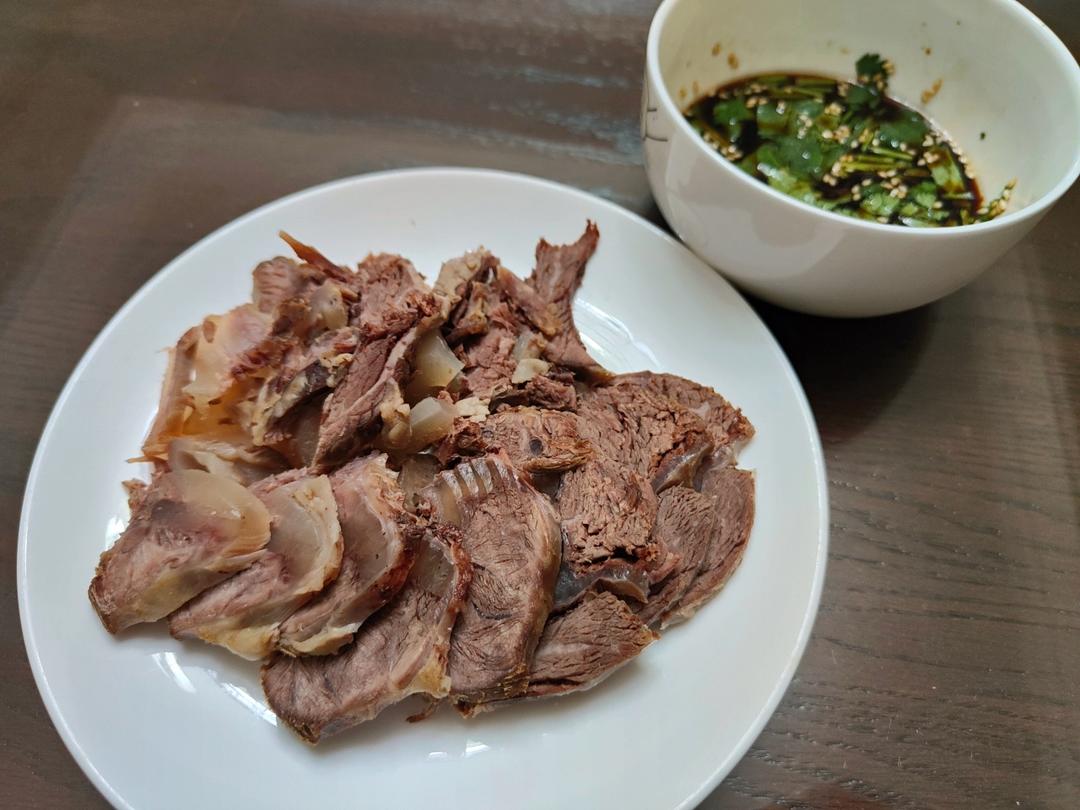 盐水牛肉