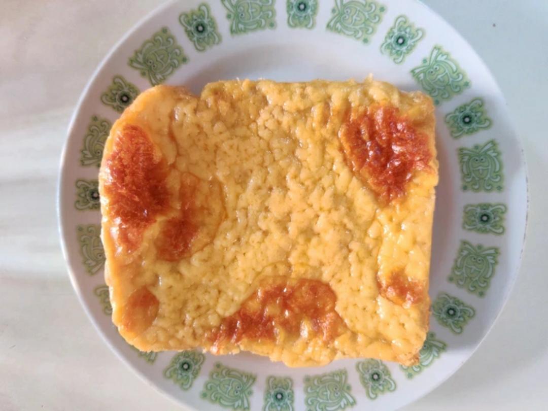 岩烧乳酪吐司片