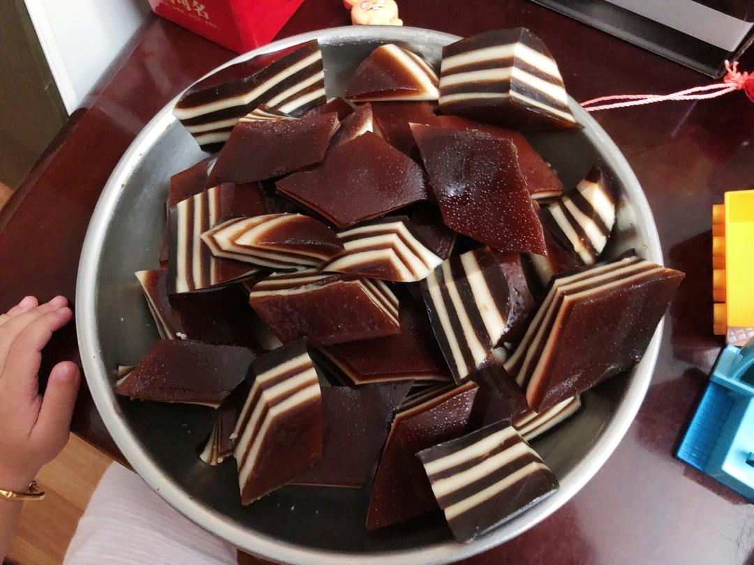 Q弹椰汁千层糕（马蹄糕）