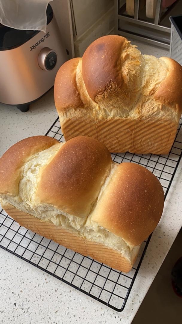 消耗淡奶油利器——恰好的淡奶油吐司