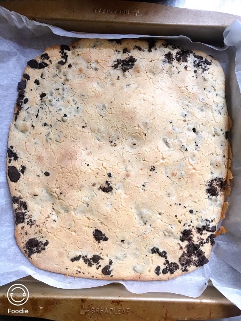 只要5分钟，搅一搅就能成的快手【奥利奥年糕】甜品