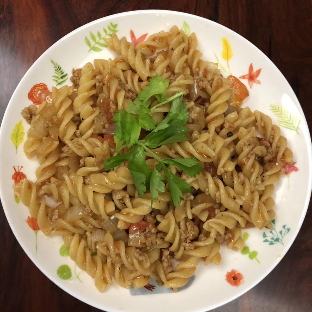 零失败的中式肉酱通心粉