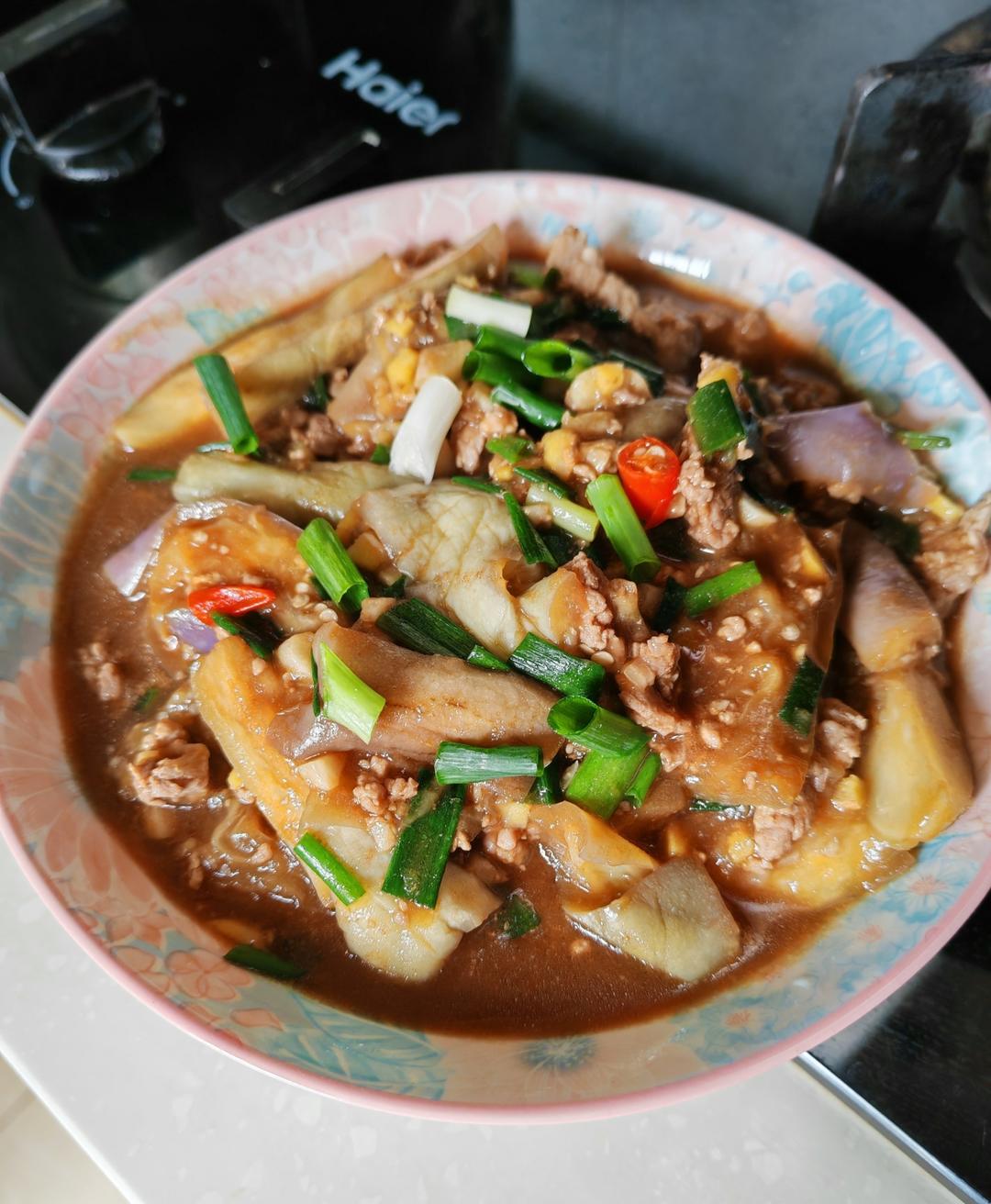 肉末茄子
