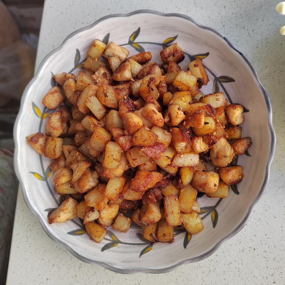 孜然鸡胸肉