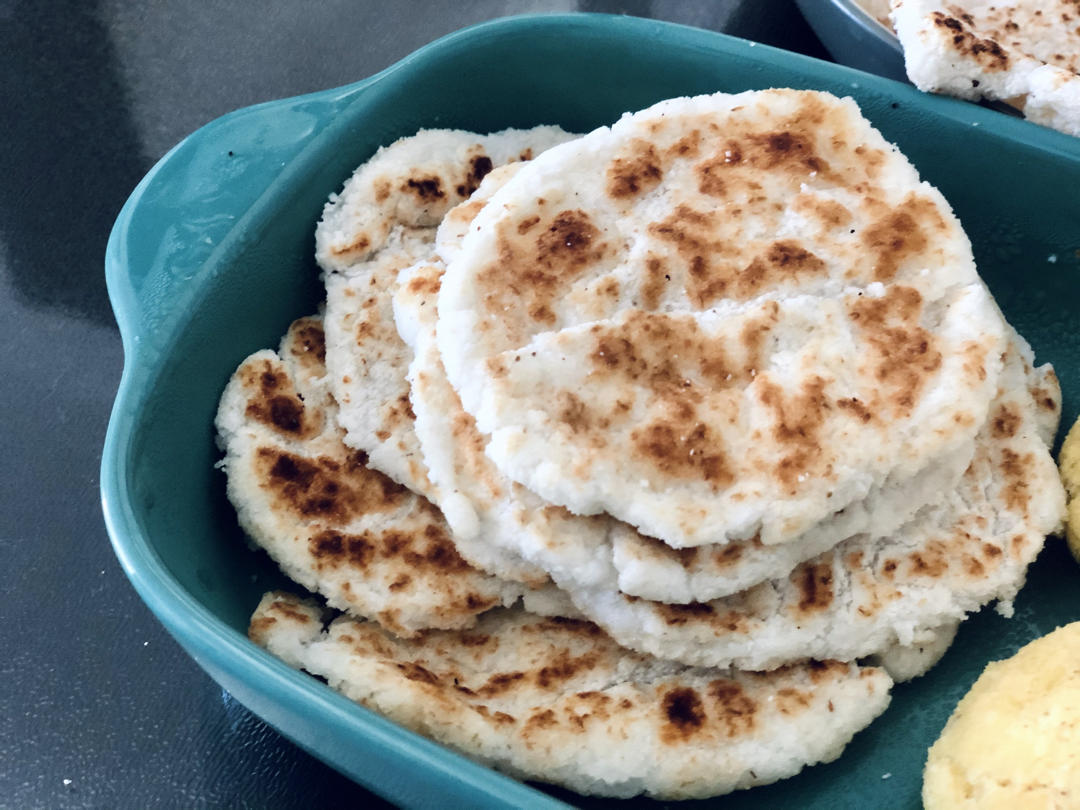 【生酮低碳】印度咖喱-馕naan，主食饼