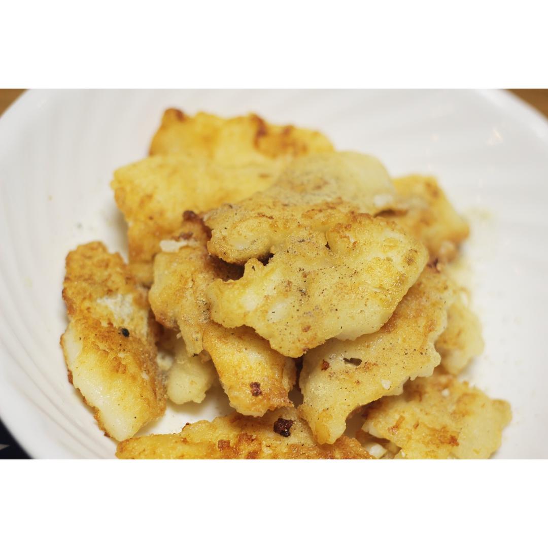 香酥鳕鱼块