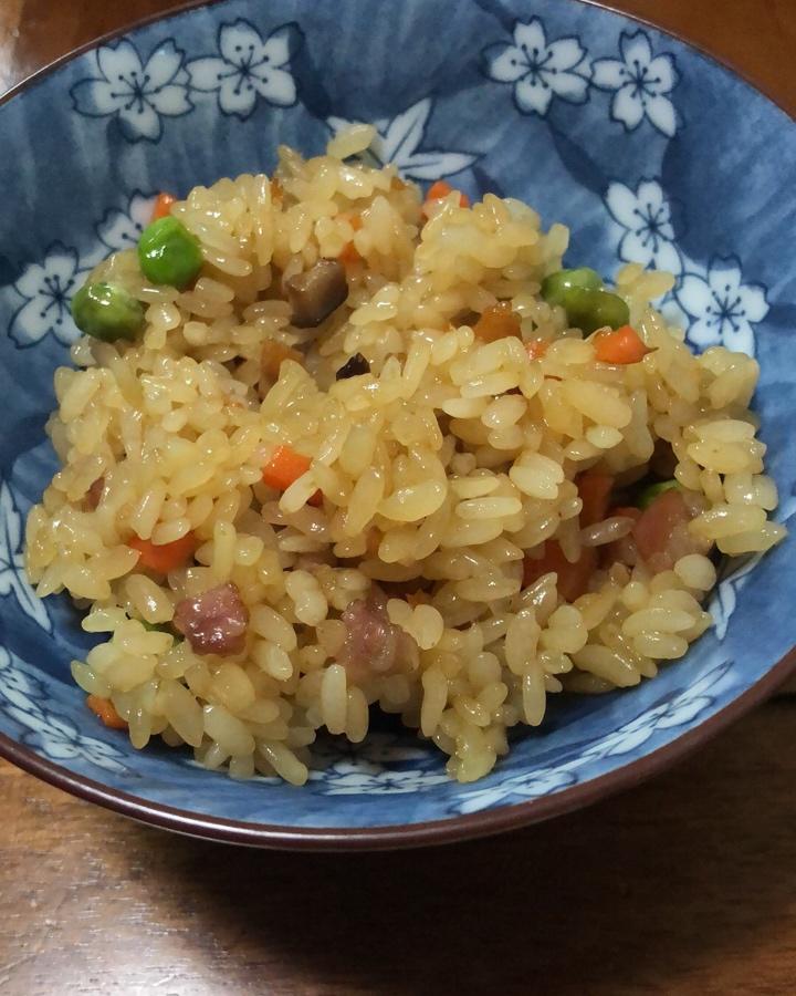 真正的生炒腊味糯米饭