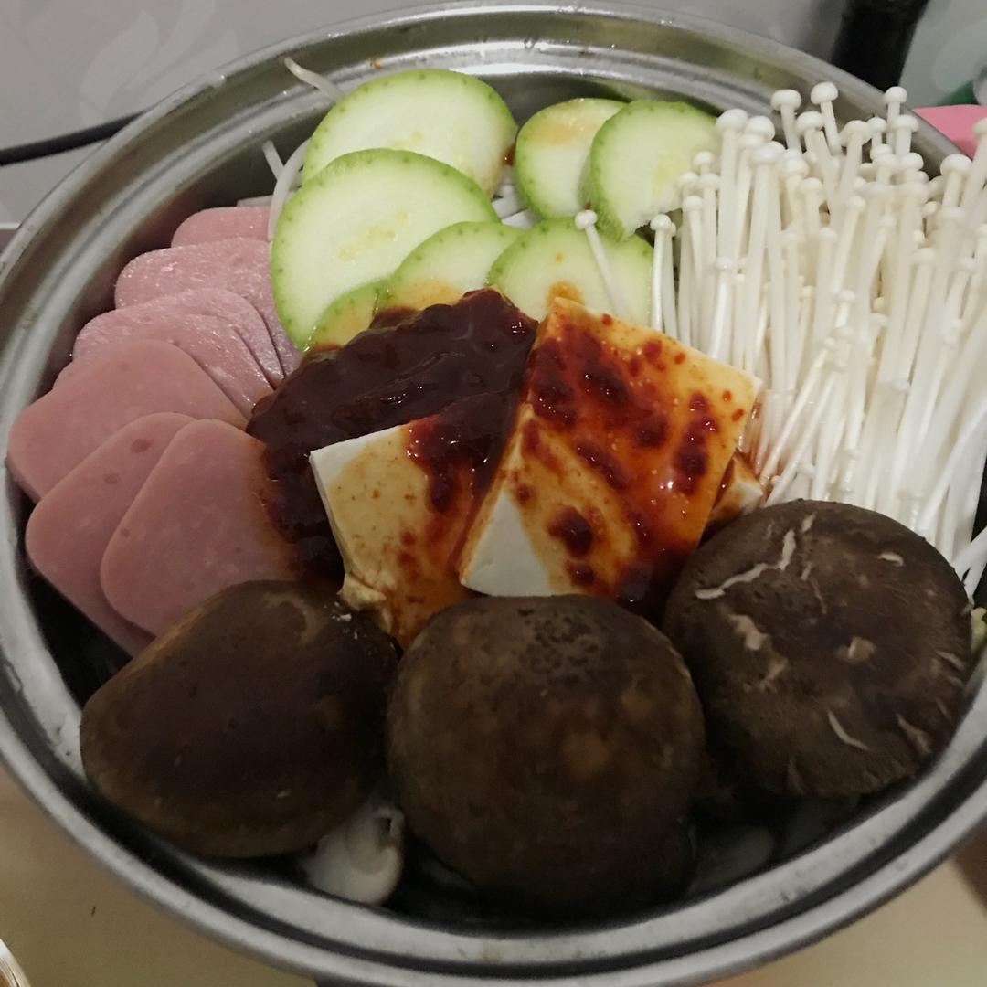 堂妈教你做部队火锅